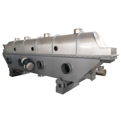 kwaliteit  Medicine treating low price zlg series industrial dryer machine vibrating horizontal fluidized bed dryer fabriek