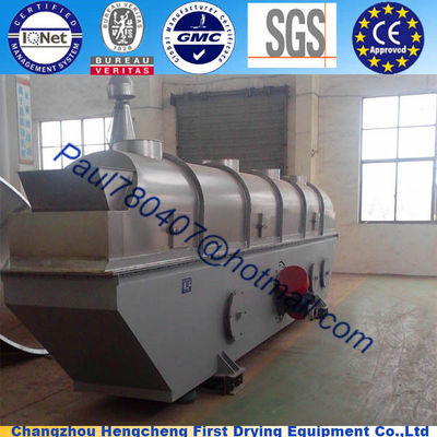kwaliteit  stainless steel & Carbon Steel Low Cost Changzhou ZLG0.9x7.5 Fluid Bed Dryer For Salt fabriek