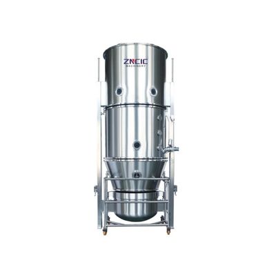 kwaliteit  Medicine Processing High Efficiency Fluidized Bed Dryer For Boiling Granulation Mechanism Medicine Granulation Equipment fabriek