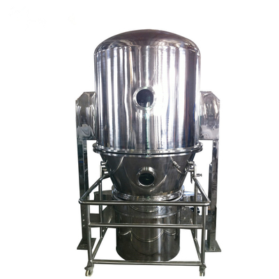 Medicine Treating Dual Capacity Hunter Bomber Series Stainless Steel Fluid Bed Dryer Price REAL