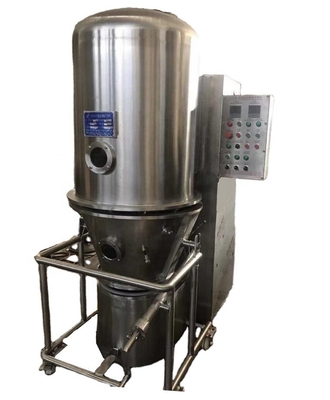 Medicine Processing GFG Series Coffee Cocoa Powder Granulation Fluidized Boiling Bed Dryer