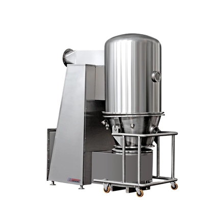 Medicine Curing Good Price Lab Vertical Liquid Boiling Bed Dryer Machine For Milk Juice Powder Granules Pharmacy Drying Fluidized Bed