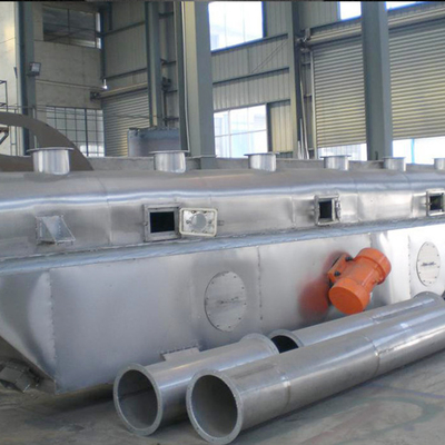 Save Work Fluid Bed Dryer Cooler Continuous Vibrating Fluid Bed Dryer For Food Industry