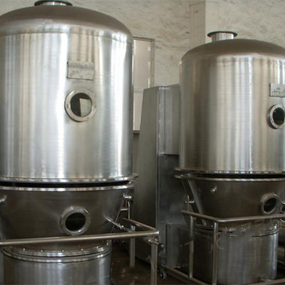 Medicine Curing High Efficiency GFG-200 Dryer Fluid Bed Boiling Drying Machine For Granules Powder