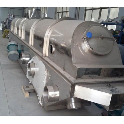 Medicine Processing Industrial Vibration Fluid Bed Dryer For Sugar Salt Bread Crumb Citric Acid Food