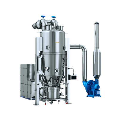 Medicine Curing DPL-200 High Efficiency Boiling Drying Machine Fluid Bed Dryer Granulator With Upper Bottom Spray