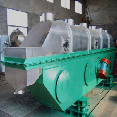 Solid Product Reduce Moisture Competitive Price Vibration Fluid Bed Dryer , Vibration Fluid Bed Drying Equipment For Coffee Bean