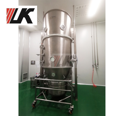 Medicine Processing FG-60 Automatic Pharmaceutical Tablet Granule Drying Machine Fluid Bed Dryer