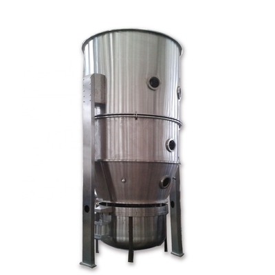 High Efficiency Drying Machine FG Model Excellent Quality Granule Vertical Fluid Bed Dryer Finely Processed Fluid Bed Drying Material