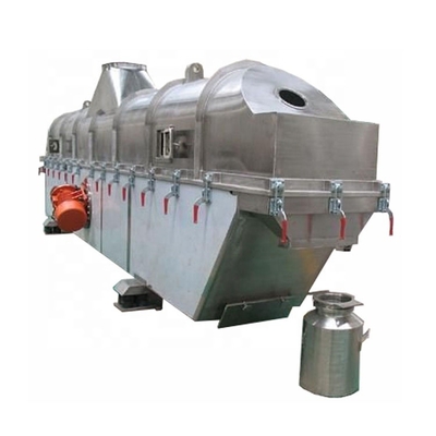 Medicine Processing Compact Yeast Food Horizontal Vibro Shaking Fluid Bed Dryers Equipments